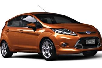 Silver 2011 Ford Fiesta Hatchback Lx