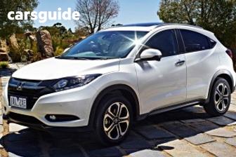 White 2017 Honda HR-V Wagon Vti-L