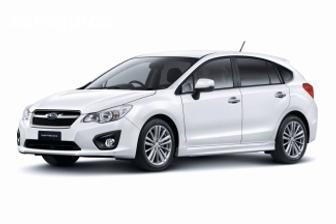 Red 2012 Subaru Impreza Hatchback 2.0I-S (Awd)