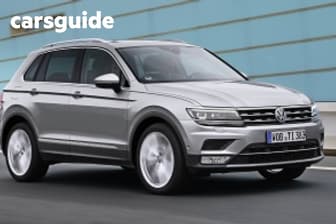 White 2016 Volkswagen Tiguan Wagon 110 Tdi Comfortline