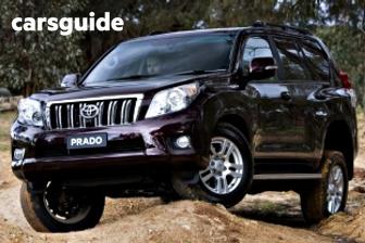 Silver 2011 Toyota Landcruiser Prado Wagon Gx (4X4)