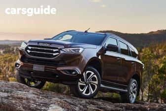 Silver 2022 Isuzu MU-X Wagon Ls-T (4X4)