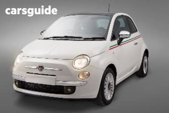 2014 Fiat 500 Hatchback Lounge Tricolore