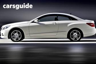 Black 2011 Mercedes-Benz E250 Coupe Cgi Avantgarde