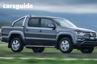 2017 Volkswagen Amarok Dual Cab Utility V6 Tdi 550 Highline