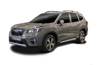 White 2021 Subaru Forester Wagon 2.5I-L (Awd)