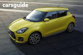 Red 2017 Suzuki Swift Hatchback Gl Navigator