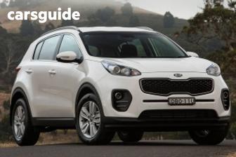 Silver 2017 Kia Sportage Wagon Si (Fwd)