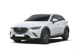 Red 2024 Mazda CX-3 Wagon G20 Pure