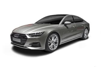 Grey 2021 Audi S7 Sportback 2.9 Tfsi Quattro Mhev