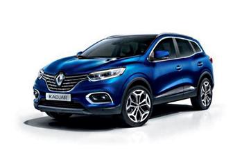 Blue 2019 Renault Kadjar Wagon Zen