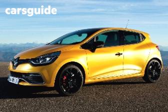 White 2014 Renault Clio Hatchback Rs 200 Cup