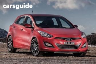Red 2014 Hyundai I30 Hatchback Sr