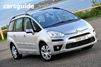 Grey 2016 Citroen Grand C4 Picasso Wagon Intensive 110 Hdi