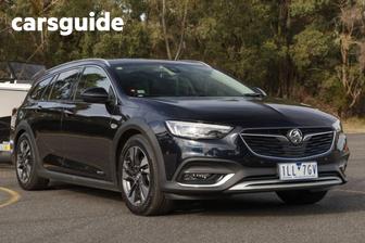 Red 2018 Holden Commodore Sportswagon Lt