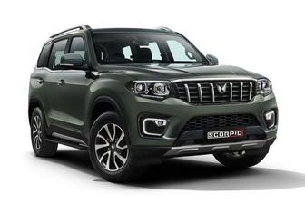 2026 Mahindra Scorpio Wagon Z8L+