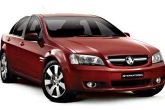 Black 2016 Holden Commodore Sedan International (D/Fuel)