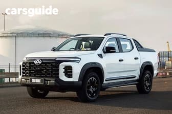 Grey 2025 LDV T60 Double Cab Utility Max Pro (4X4)