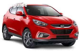 Blue 2014 Hyundai IX35 Wagon Se (Fwd)