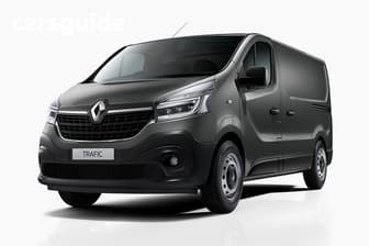 White 2019 Renault Trafic Van L2 Lwb Premium (103Kw)