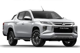 White 2022 Mitsubishi Triton Double Cab Pick Up Gls (4X4)