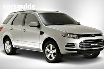 White 2013 Ford Territory Wagon Tx (4X4)