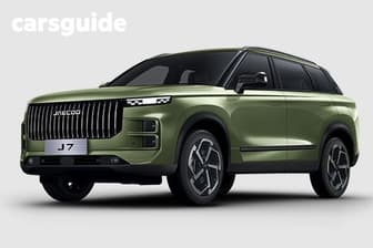 Silver 2025 Jaecoo J7 Wagon Ridge