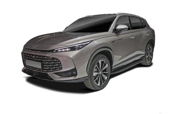 Black 2025 MG HS Wagon Essence