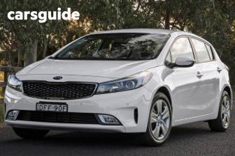 2018 Kia Cerato Hatchback Sport