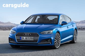 Blue 2018 Audi S5 Sportback 3.0 Tfsi Tiptronic