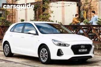 White 2018 Hyundai I30 Hatchback Go