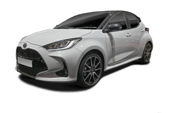 Silver 2020 Toyota Yaris Hatchback Ascent Sport