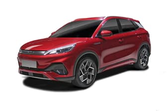 White 2025 BYD Atto 3 Wagon Extended Range Premium