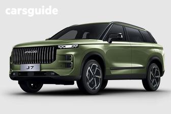 Silver 2025 Jaecoo J7 Wagon Ridge