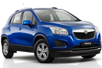 Blue 2015 Holden Trax Wagon Ls