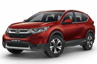 Grey 2018 Honda CR-V Wagon Vti (2Wd)