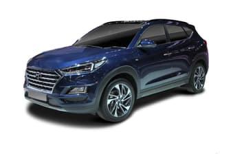 White 2019 Hyundai Tucson Wagon Active X (2Wd) Black Int