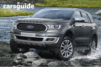White 2021 Ford Everest Wagon Trend (4Wd)
