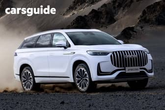 White 2025 Jaecoo J8 Wagon Ridge