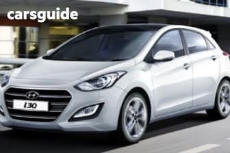 Silver 2016 Hyundai I30 Hatchback Sr