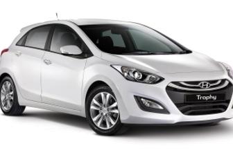 White 2014 Hyundai I30 Hatchback Trophy