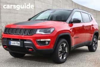 Red 2018 Jeep Compass Wagon Limited (4X4)