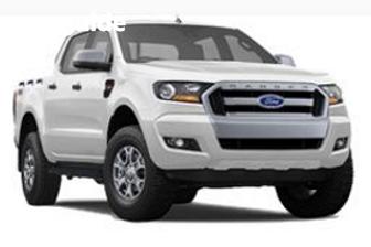 White 2016 Ford Ranger Dual Cab Utility Xlt 3.2 (4X4)