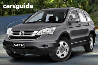 Red 2012 Honda CR-V Wagon (4X4)