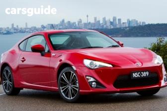 Orange 2014 Toyota 86 Coupe Gts