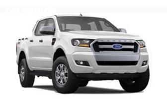 Blue 2018 Ford Ranger Dual Cab Utility Xlt 3.2 (4X4)