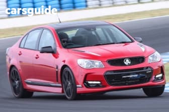 White 2017 Holden Commodore Sedan Ss-V Redline Motorsport Edt