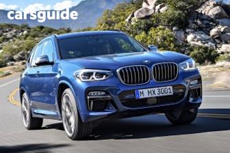 Black 2018 BMW X3 Wagon Xdrive 30D