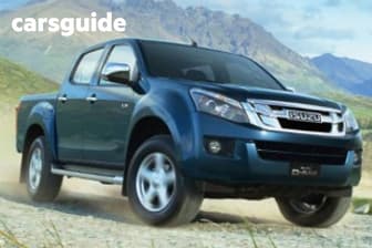 Grey 2016 Isuzu D-MAX Crew Cab Utility Ls-U Hi-Ride (4X4)