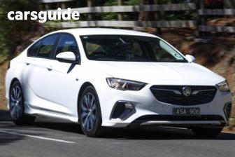 Red 2017 Holden Commodore Liftback Lt